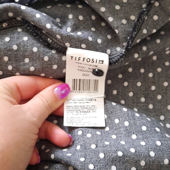 🌻 2/$30 Polka Dot Shirt Dress - Picture 4 of 4